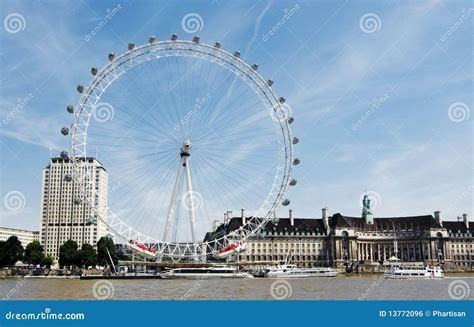 The London Eye London United Kingdom Editorial Photo Image Of