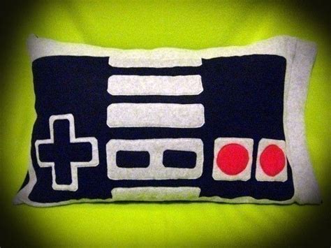 Sale Nes Nintendo Controller Pillow Case Etsy Nintendo Controller