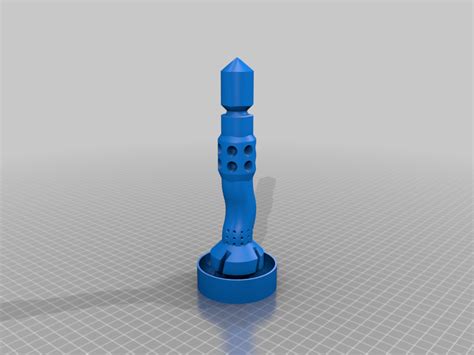 Free STL File Setsuna Onahole Sleevetoy Male Masturbator 3D Printable