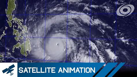 Yolanda Typhoon Satellite Image