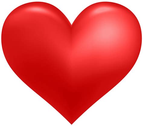 Classic Heart Png Clipart