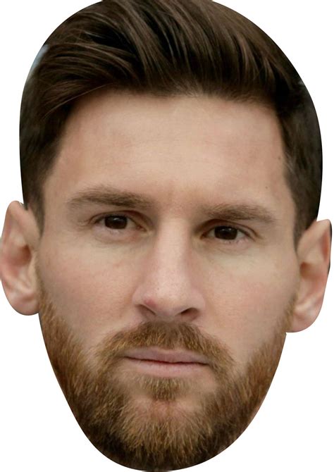 Lionel Messi Argentina Football Sensation celebrity Party Face Fancy ...