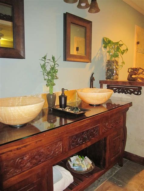 Our Clients Love Their Beautiful Bali Bathroom The Reclaimed Teak