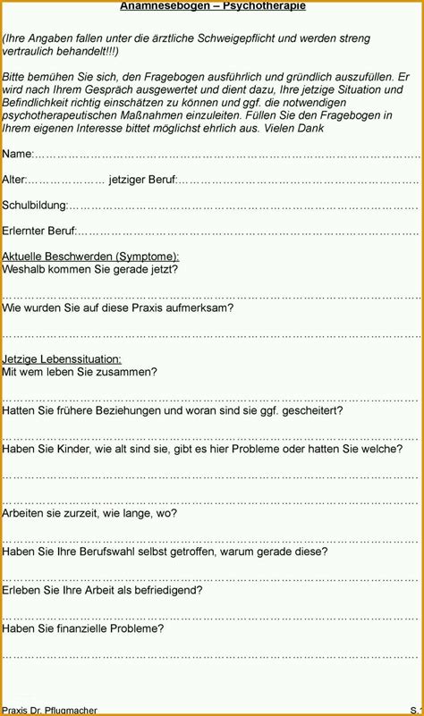 In diesem video zeige ich euch wie ihr die am anfang des videos gezeigte animation mit gimp und einem videoschnittprogramm eurer wahl selber erstellen könnt. Kreativ Anamnesebogen Psychotherapie Ihre Angaben Fallen ...