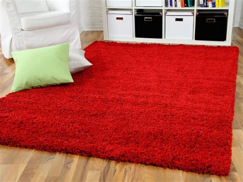 Arte espina beat shaggy rot grau teppich hochflor teppich bei tepgo kaufen. Bei teppichversand24 eine große Auswahl an Hochflor ...