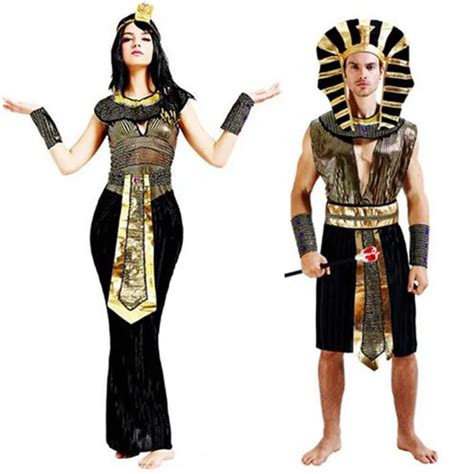 purim exotic cleopatra egyptian pharaoh costumes for men women new year party princess cosplay