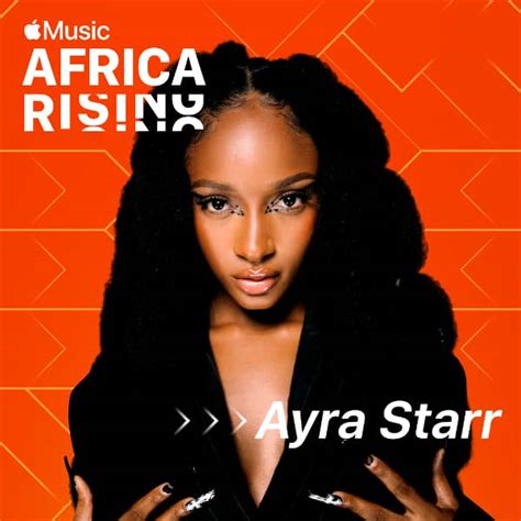 Apple Musics Latest Africa Rising Artist Is Nigerian Afro Pop Singer