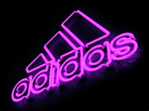 Pink neon aesthetic snapchat logo. purple adidas | Tumblr