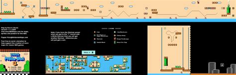 Super Mario Brothers World 2 1 Nintendo Nes Map Vrogue Co