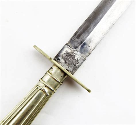 Sheffield Bowie Knife Sold Civil War Artifacts For Sale In Gettysburg