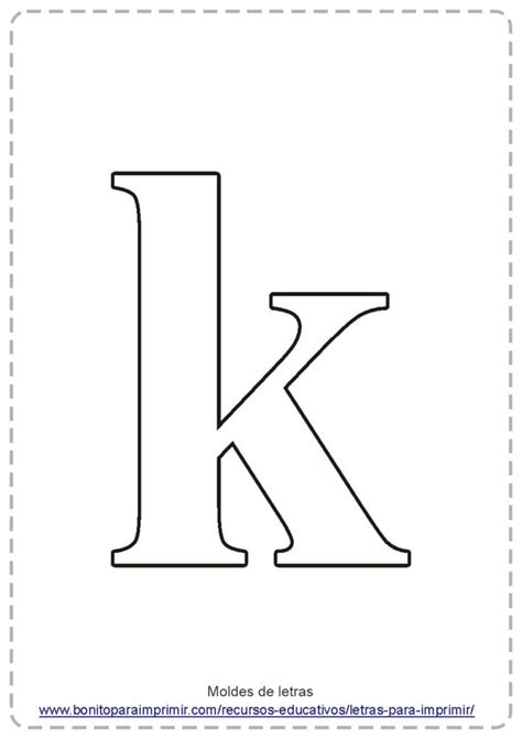 🥇letras K Para Imprimir📒 【pdf Para Colorear Y Aprender】