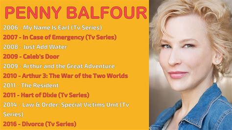 Penny Balfour Movies List Youtube
