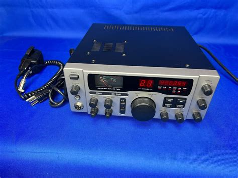 Galaxy Dx2547 Amssb Base Station Cb Radio As Is Ebay