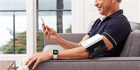 Qardios Apple Health Ready Blood Pressure Monitor And Smart Scale Are