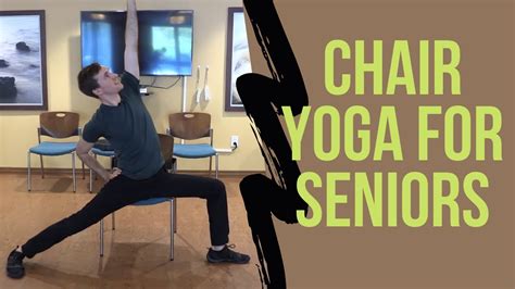 Youtube Easy Yoga For Seniors