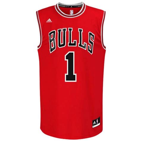 Ihre bekleidung wird bei owayo in ihrem design produziert. Basketball trikot Chicago Bulls Rose 1 - Adidas ...