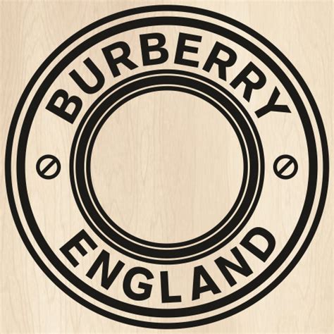 Burberry England Svg Burberry Logo Png Burberry England Round