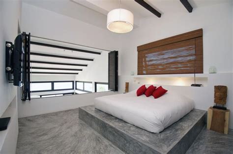Browse our online inventory to find affordable soft and firm beds. Concrete Floor in 18 Bold and Contemporary Bedroom Designs ...