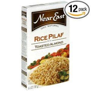 Eatsmarter has over 80,000 healthy & delicious recipes online. Near East Toasted Almond Rice Pilaf Reviews - Viewpoints.com