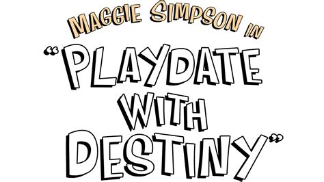 Watch Maggie Simpson In Playdate With Destiny Full Movie Disney
