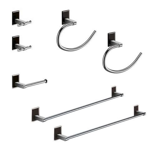 When you buy a restoration 4 piece bathroom hardware set online from birch lane, we make it as easy as possible for you to find out when your product will be delivered. Found it at Wayfair - Maine 7 Piece Bathroom Hardware Set ...