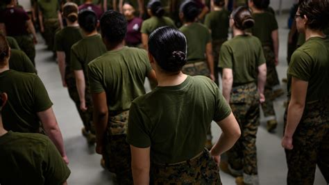 ‘this Is Unacceptable ’ Military Reports A Surge Of Sexual Assaults In The Ranks The New York