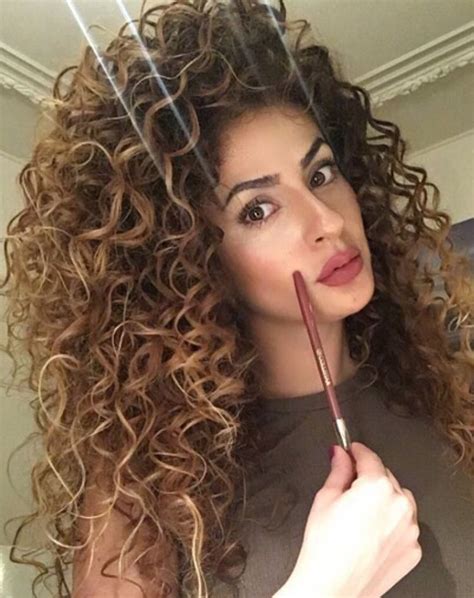 Latest light brown curly hairstyles. Curly hair brown light beautiful | Colored curly hair ...