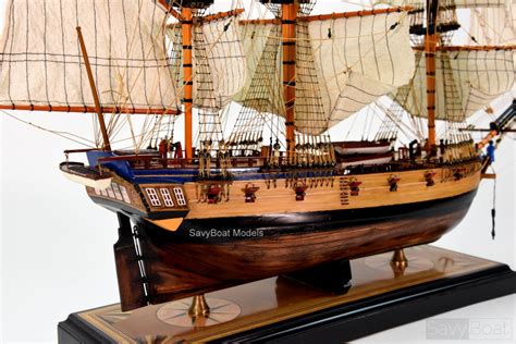 Hms Discovery 1789 Captain George Vancouver Survey Ship Savyboat