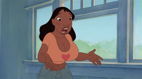 Rule 34 Accurate Art Style Big Breasts Breasts Cleavage Dark Skinned Female Dark Skin Disney