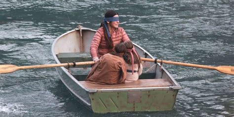 Bird box was a smash hit on netflix since its release last month and fans are desperate to know if there will be a sequel. Sandra Bullock blindfolded in a post-apocalyptic world in ...