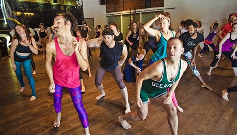 A Los Angeles Dance Class With A Retro Dress Code The New York Times