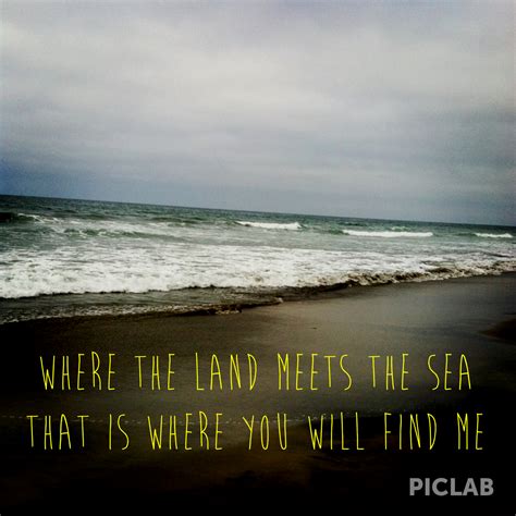Quotes About The Ocean And Beach Quotesgram