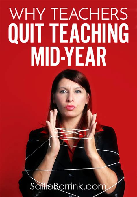 why teachers quit teaching mid year
