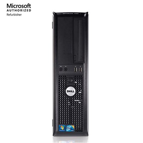 Restored Dell 780 Desktop Pc With Intel Core 2 Duo Processor 8gb