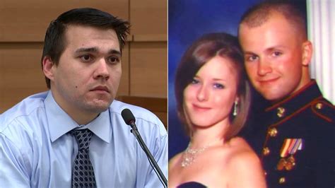 ex marine found guilty of murdering pregnant lover abc7 los angeles