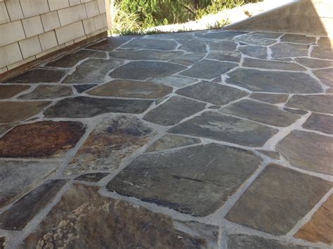 Refinishing Slate Tile Floors And Deep Cleaning California Tile