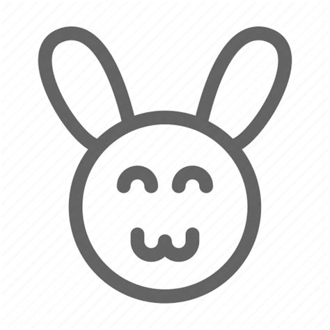 Bunny Hare Rabbit Icon