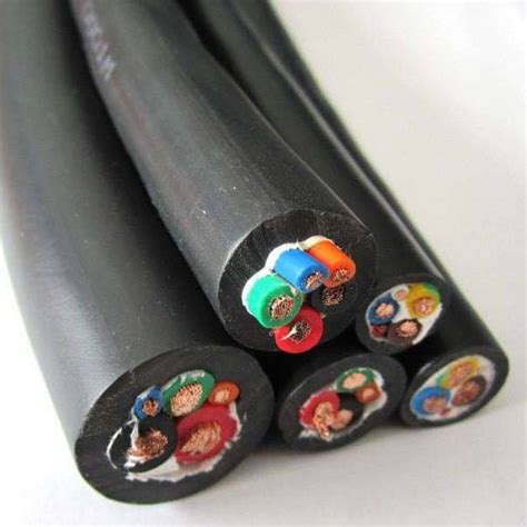 Rubber Insulated And Sheathed Rubber Flexible Cable Ycyzycw