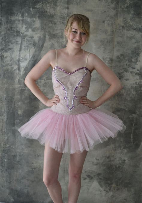 1950s 60s pink ballet ballerina tulle tutu leotard etsy tulle tutu pink tulle skirt tulle