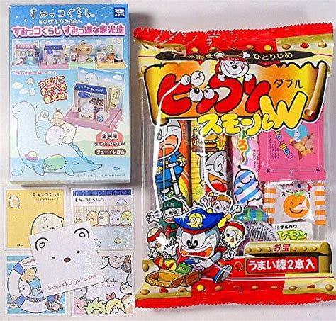 Buy Japanese Candy Snack Assorted Dagashi And Characters Candy Variety Set For Girl Online At