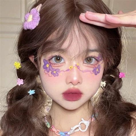 Kawaii Makeup Cute Makeup Makeup Art Makeup Looks Makeup Style Korean Beauty Asian Girl