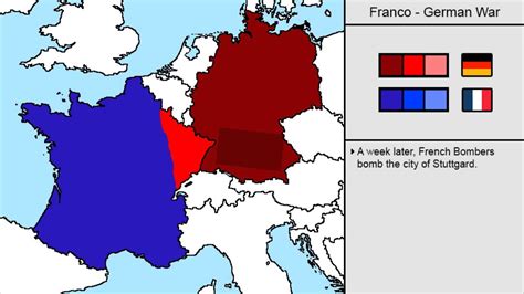 Ignoring the geopolitical consequences of this: War Simulations | Franco - German War | - YouTube