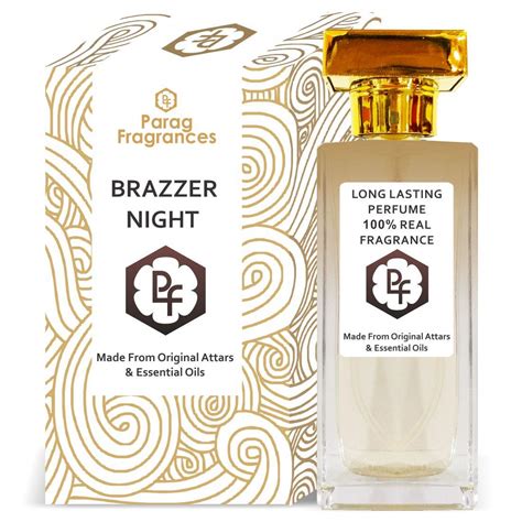Buy Parag Fragrances Brazzer Night Eau De Perfume 60ml Unisex Long