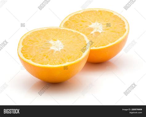 Two Orange Halves Image And Photo Free Trial Bigstock
