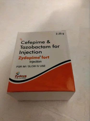 Zydopime Fort Antibiotic Injection At Best Price In New Delhi