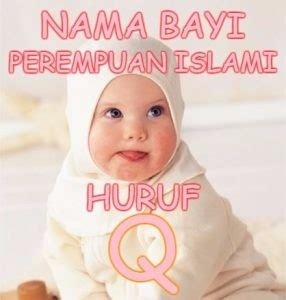 Itulah 30 daftar nama bayi perempuan islam huruf f yang dapat parents jadikan inspirasi untuk nama buah hati. Nama Bayi Perempuan Islami Huruf Q Dan Artinya ...