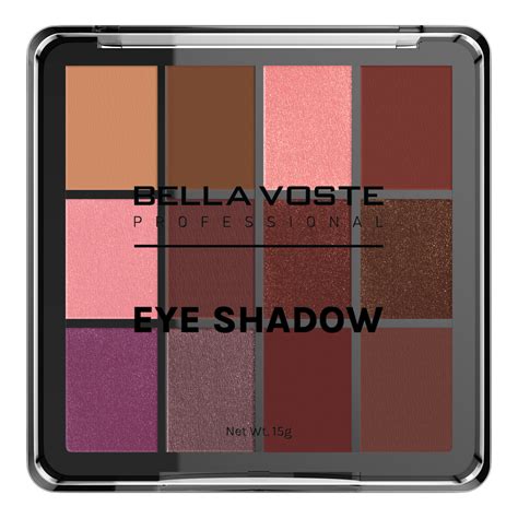 Bella Voste Professional Eyeshadow 12 In 1 Mesmerizing Colors Palette