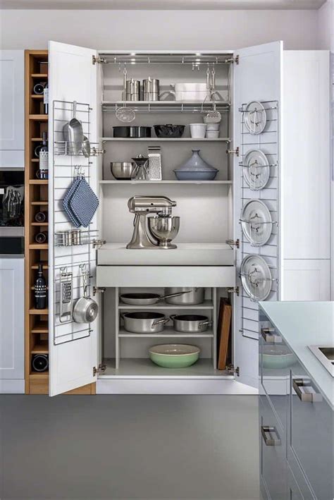Modern Pantry Ideas That Are Stylish And Practical Kitchen Appliance