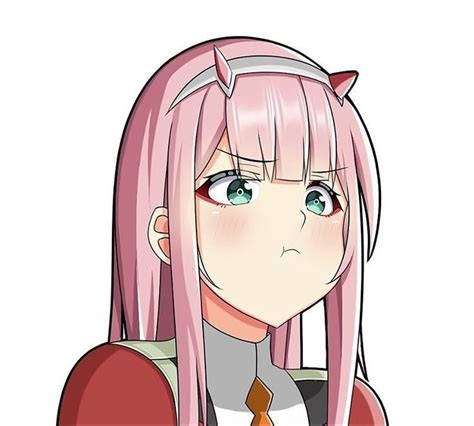 Pin By Fong On 《zero Two》darling Anime Chibi Anime Anime Funny