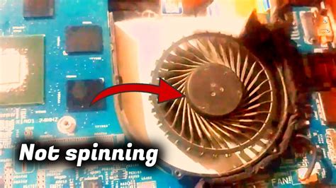 How To Fix A Laptop Computer Fan Youtube